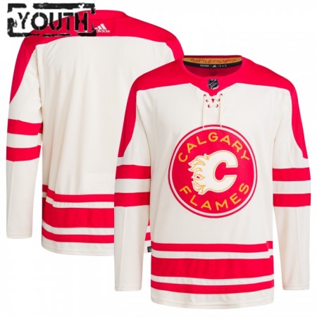 Calgary Flames tröja Customized Heritage Classic Adidas 2023-24 Authentic - NHL Tröjor Barn Calgary Flames tröja Customized Heritage Classic Adidas 2023-24 Authentic - NHL Tröjor Barn